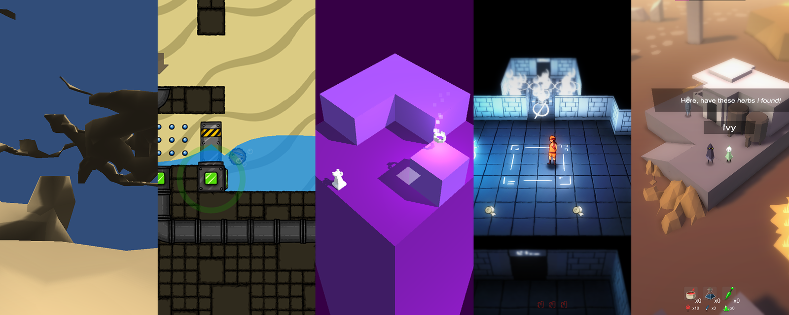 Small & Old Projects