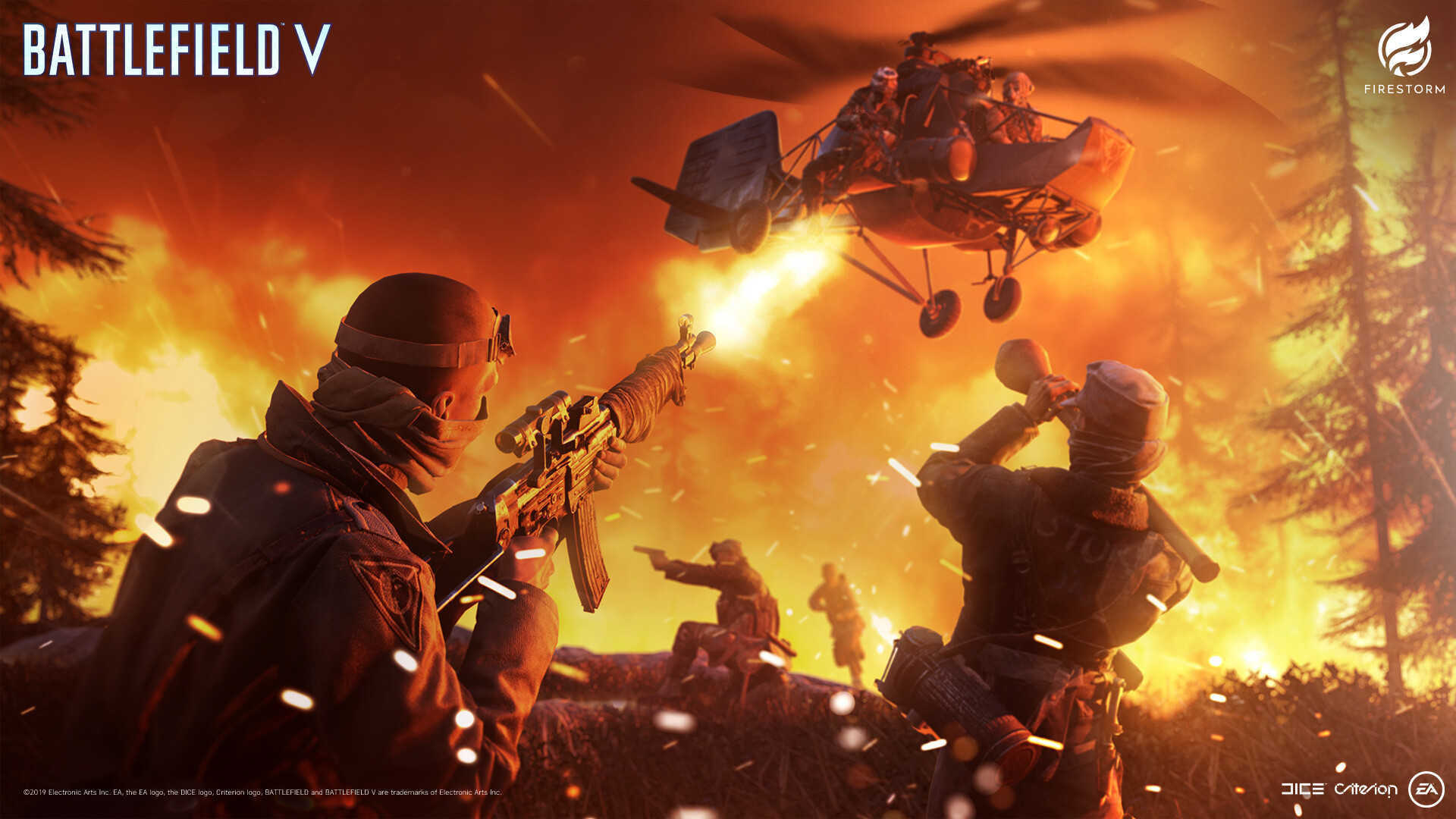 Battlefield V: Firestorm