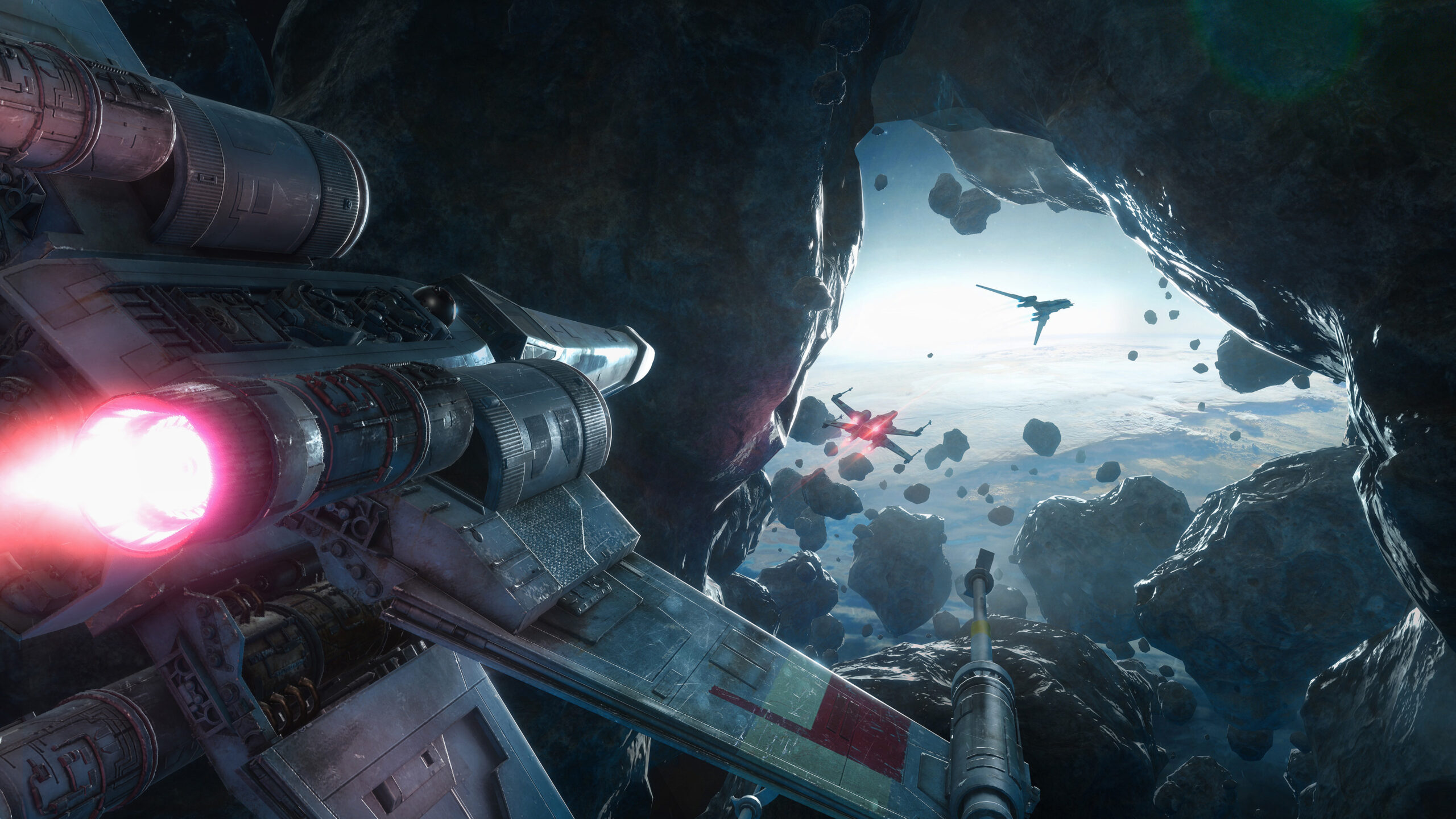 Star Wars Battlefront X-Wing VR